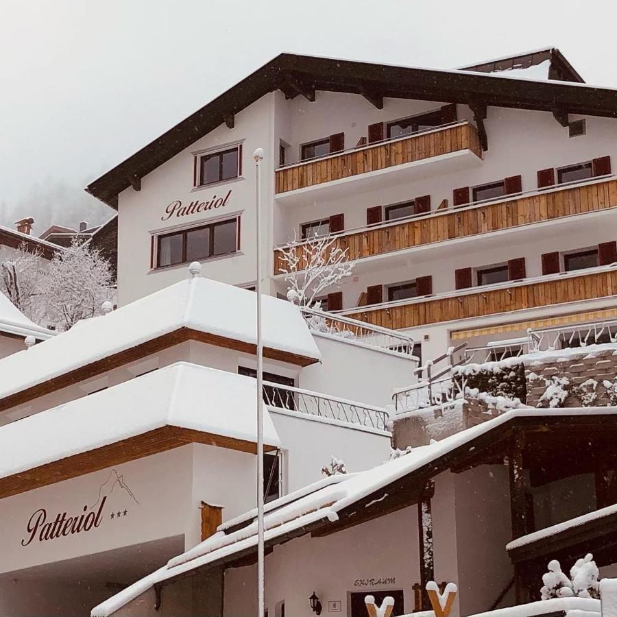 Patteriol Apart-Hotel-Garni Sankt Anton am Arlberg Extérieur photo