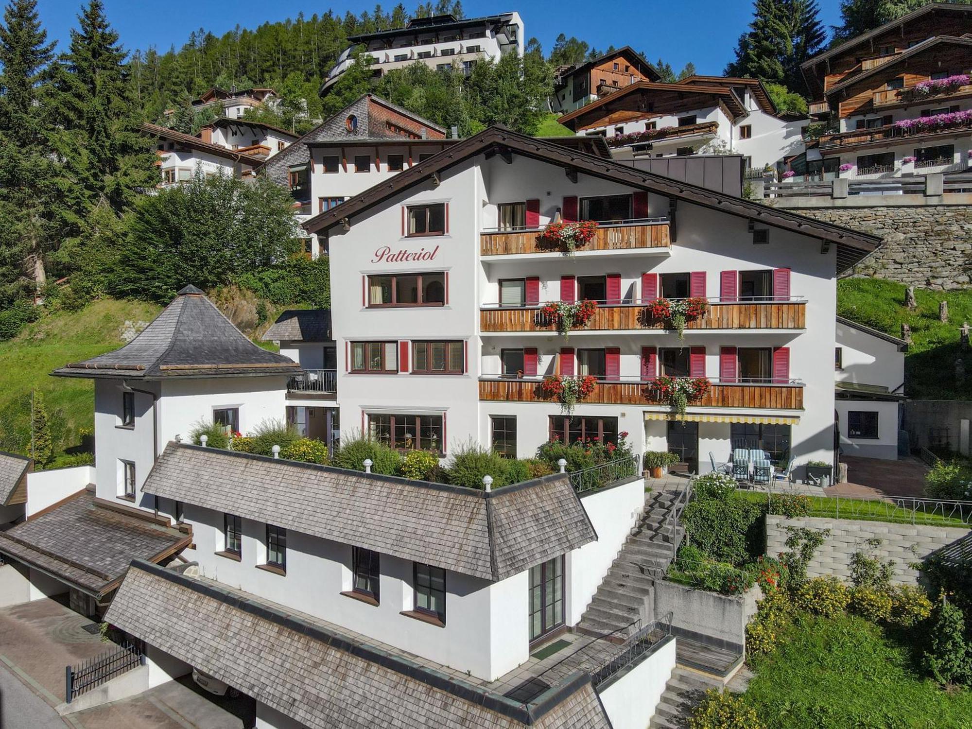 Patteriol Apart-Hotel-Garni Sankt Anton am Arlberg Extérieur photo