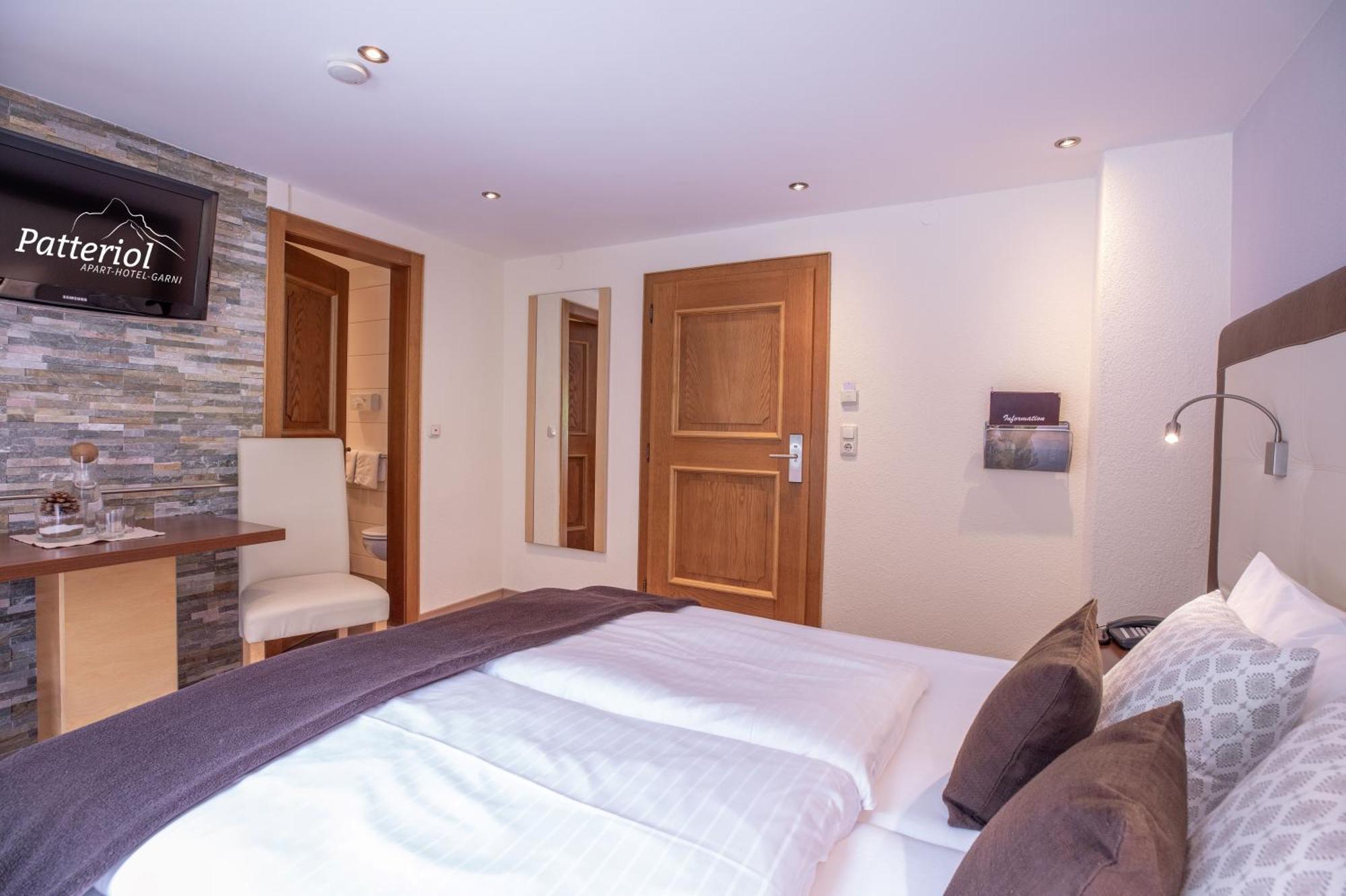 Patteriol Apart-Hotel-Garni Sankt Anton am Arlberg Extérieur photo