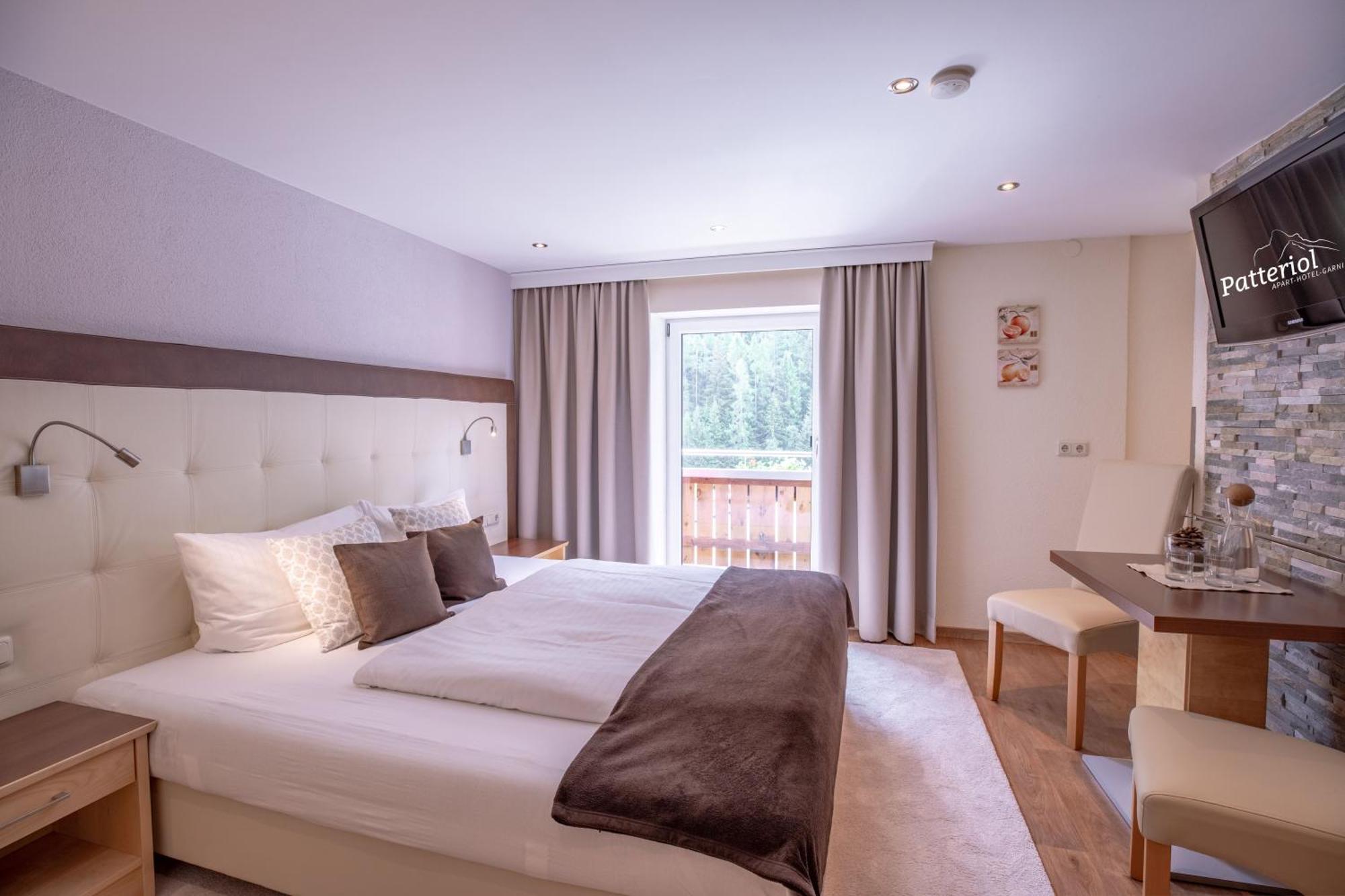 Patteriol Apart-Hotel-Garni Sankt Anton am Arlberg Extérieur photo