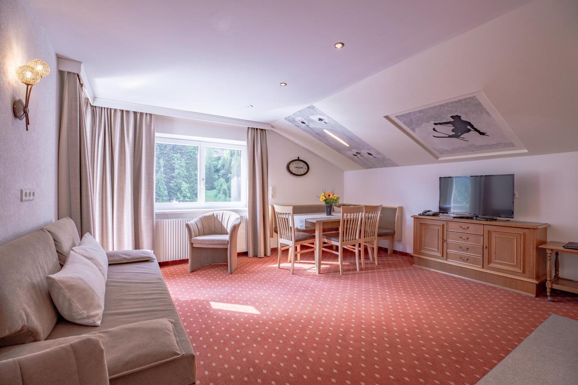 Patteriol Apart-Hotel-Garni Sankt Anton am Arlberg Extérieur photo
