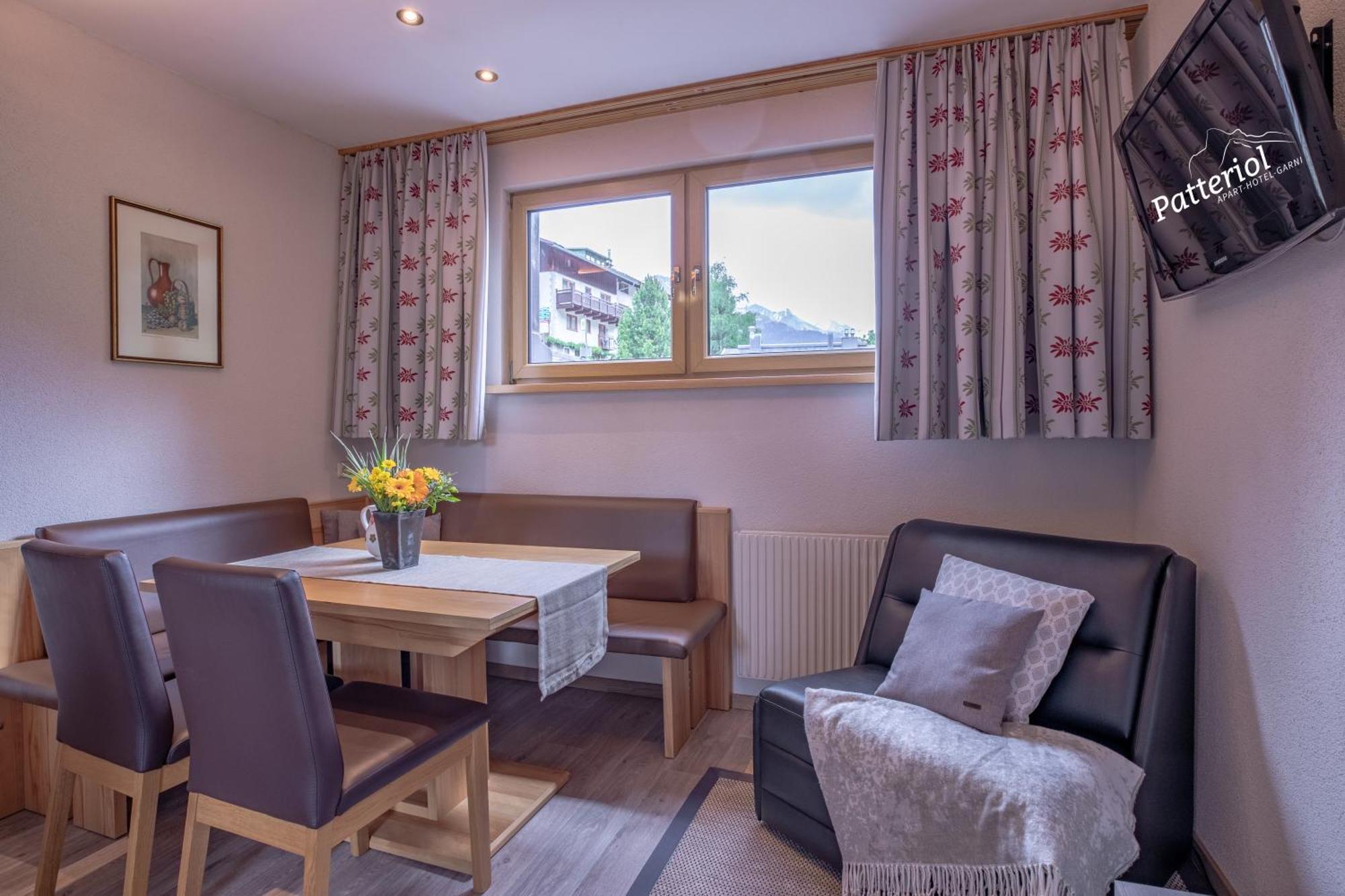 Patteriol Apart-Hotel-Garni Sankt Anton am Arlberg Extérieur photo