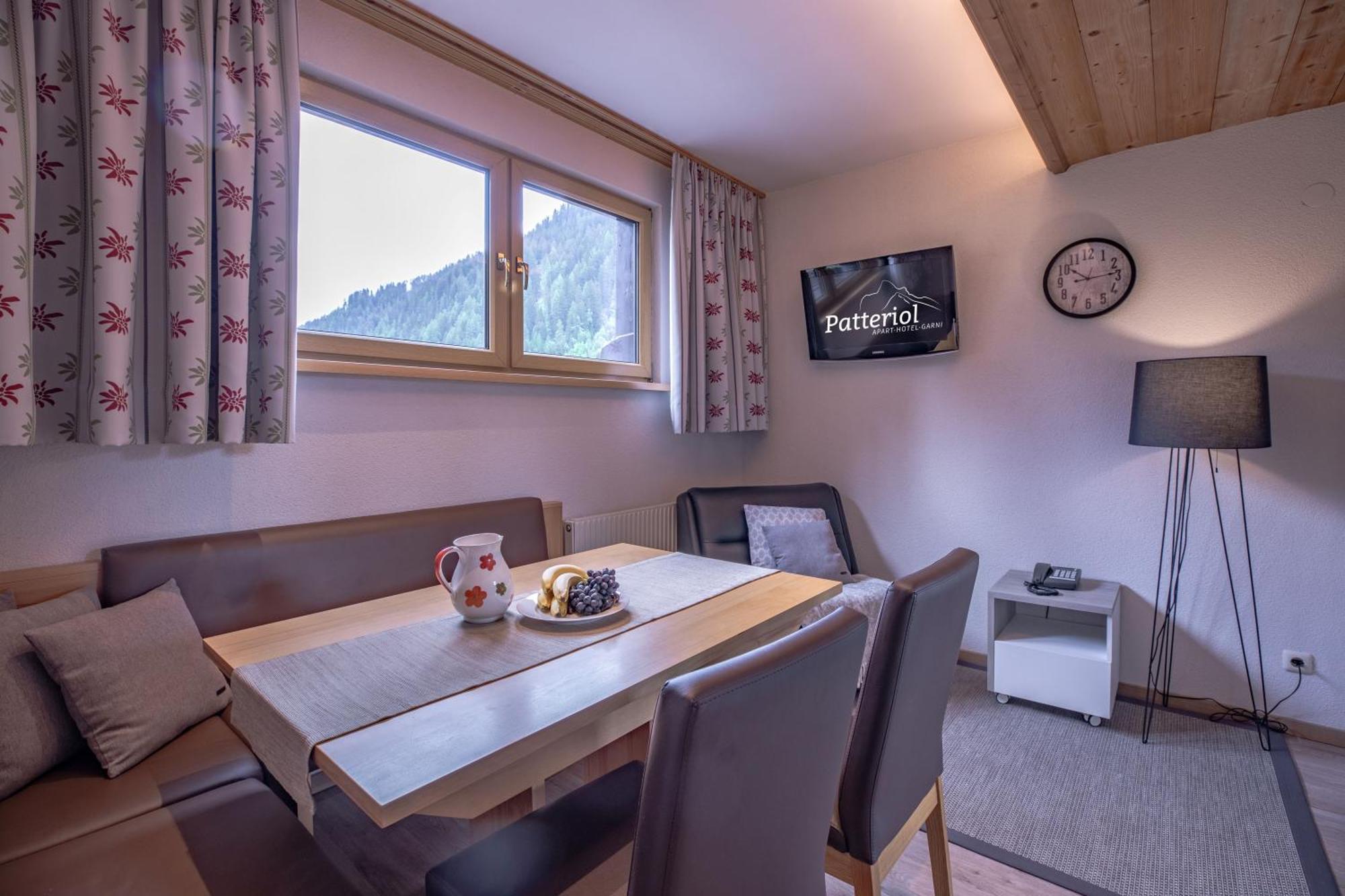 Patteriol Apart-Hotel-Garni Sankt Anton am Arlberg Extérieur photo