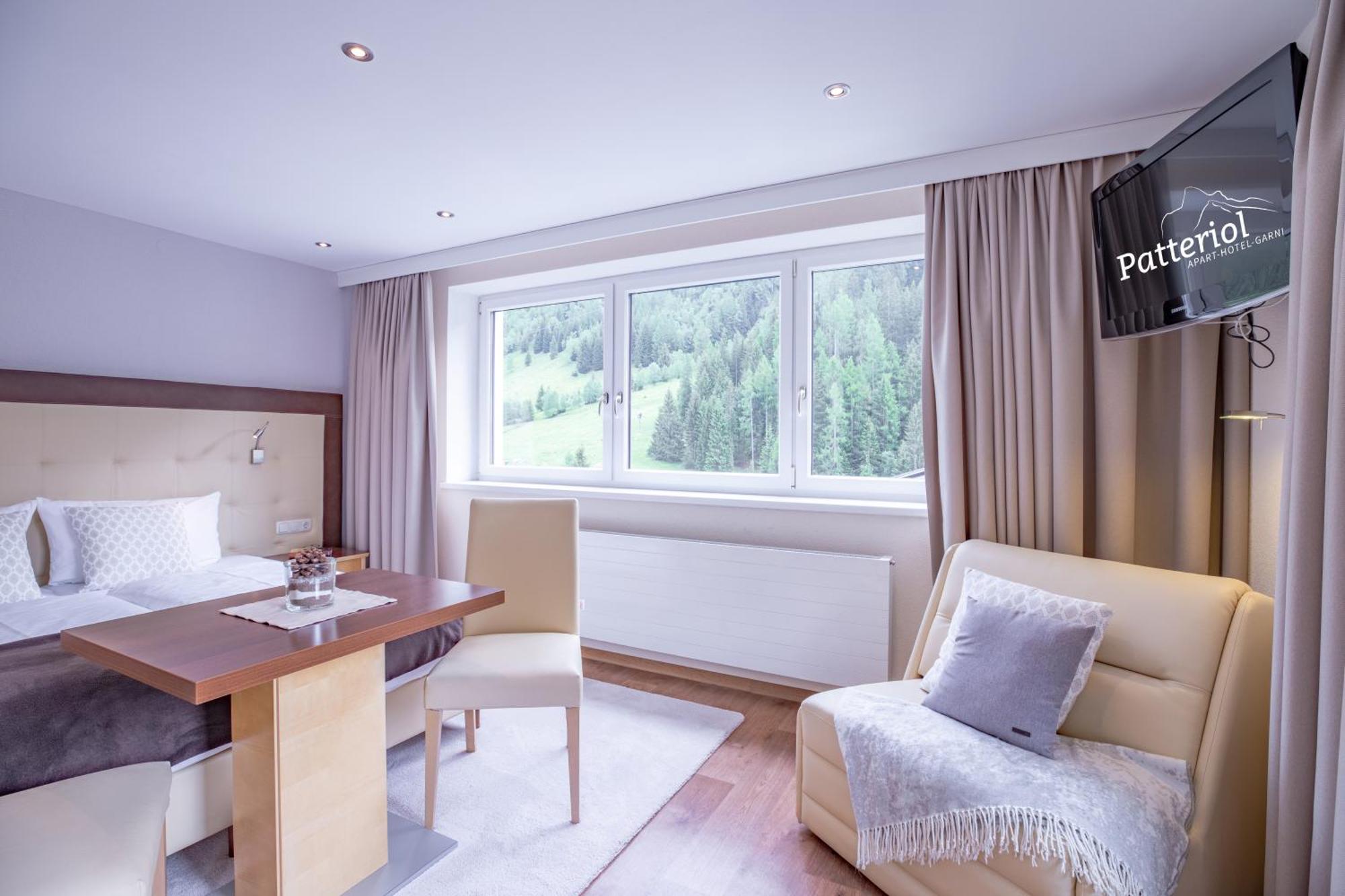 Patteriol Apart-Hotel-Garni Sankt Anton am Arlberg Extérieur photo